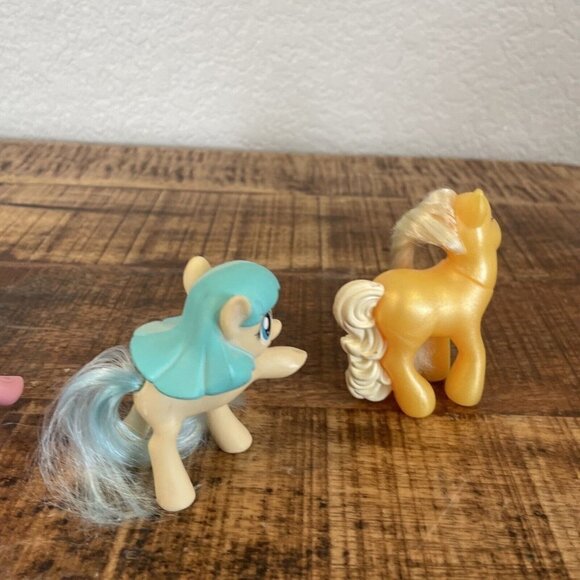 My Little Pony Figures 3” Collectible Toy Fast Food Minty Butterscotch Coco Pie - Picture 5 of 9